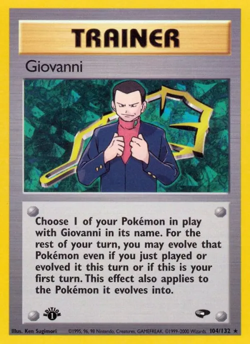 Giovanni (104) - 1st Edition