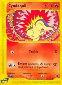 Cyndaquil (105) - Reverse Holo