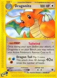 Dragonite (43) - Reverse Holo