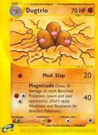 Dugtrio (44) - Reverse Holo