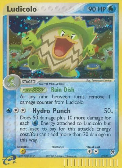 Ludicolo - Holo