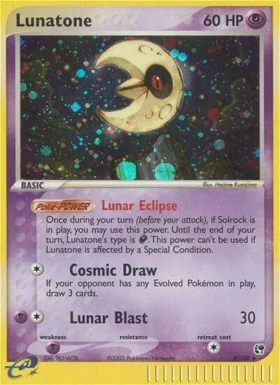 Lunatone - Holo