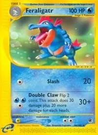 Feraligatr (46) - Reverse Holo
