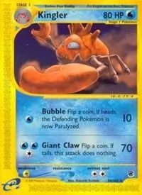 Kingler (50) - Reverse Holo