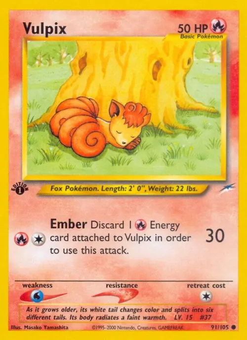 Vulpix - Unlimited