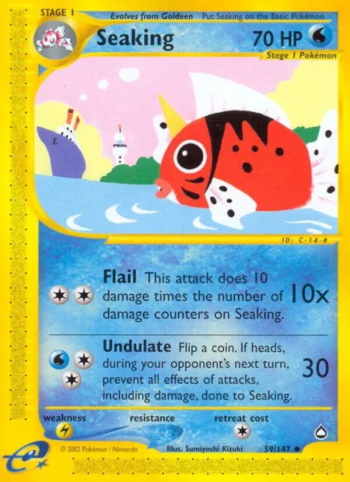 Seaking - Reverse Holo