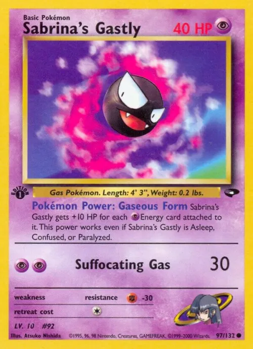 Sabrina's Gastly (97) - Unlimited