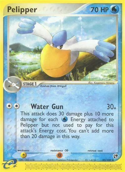 Pelipper - Reverse Holo