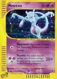 Mewtwo (20) - Holo