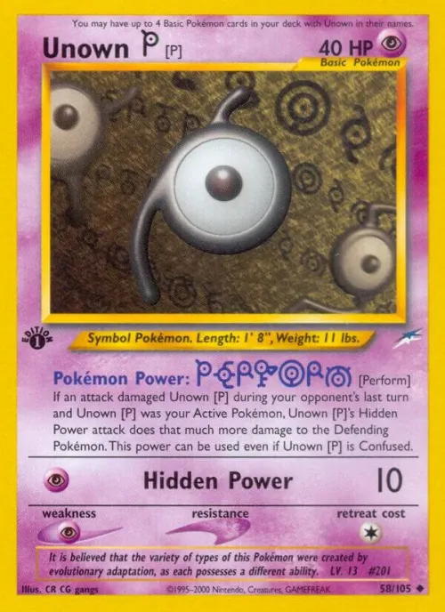 Unown [P] - Unlimited
