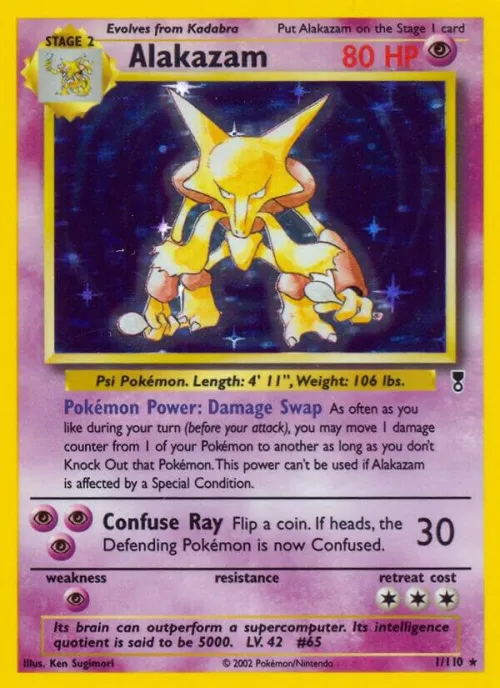 Alakazam - Holo