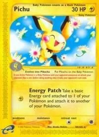Pichu (58) - Reverse Holo