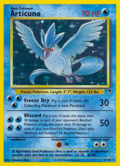 Articuno - Holo