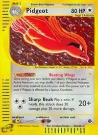 Pidgeot (23) - Holo