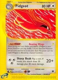 Pidgeot (59) - Reverse Holo