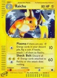 Raichu (25) - Holo