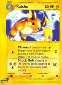 Raichu (61) - Reverse Holo
