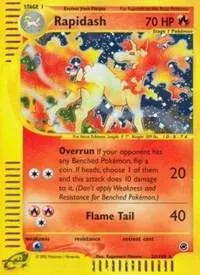 Rapidash (26) - Reverse Holo