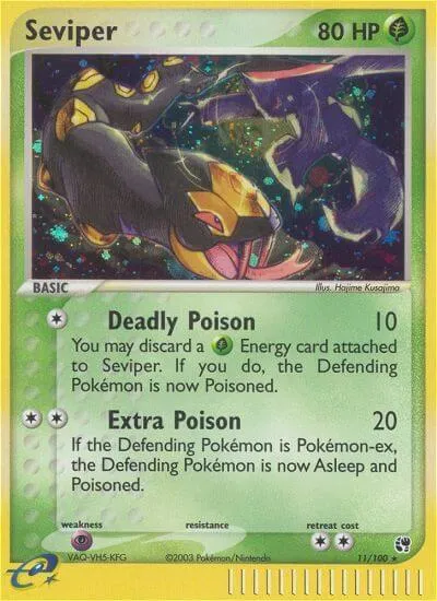 Seviper - Holo
