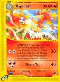 Rapidash (62) - Reverse Holo