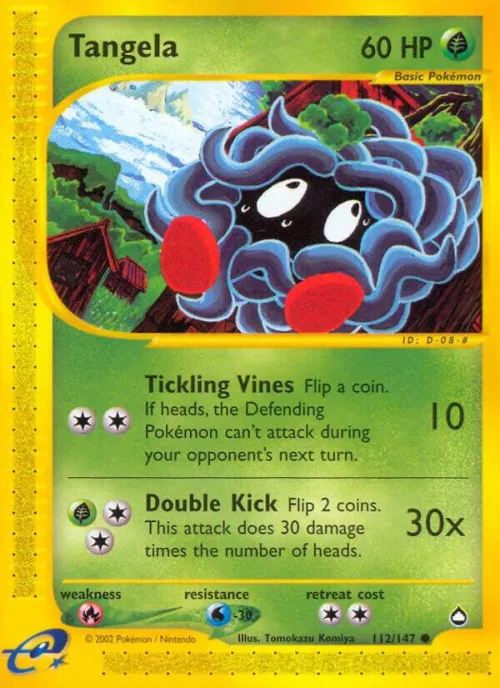 Tangela - Reverse Holo