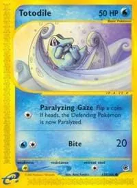 Totodile (135) - Reverse Holo