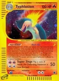 Typhlosion (28) - Reverse Holo