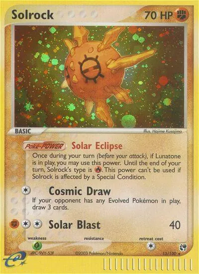 Solrock - Holo