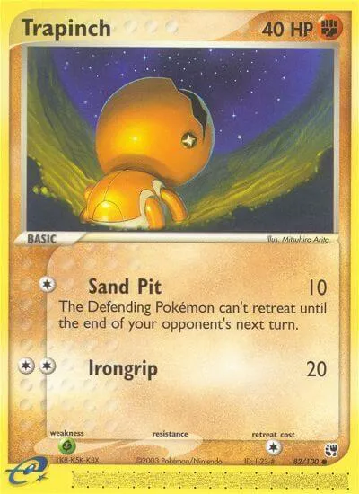 Trapinch - Reverse Holo