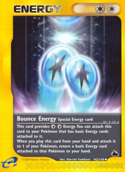 Bounce Energy - Reverse Holo