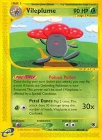 Vileplume (69) - Reverse Holo
