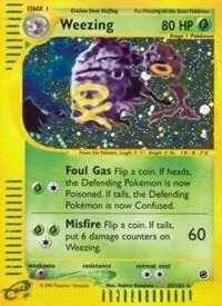 Weezing (32) - Reverse Holo
