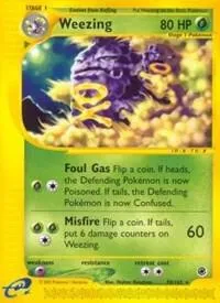 Weezing (70) - Reverse Holo