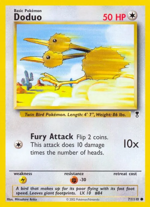 Doduo - Reverse Holo