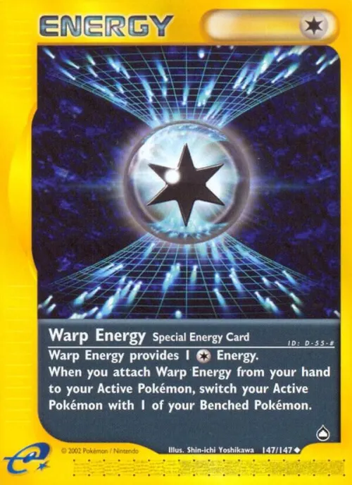 Warp Energy - Reverse Holo