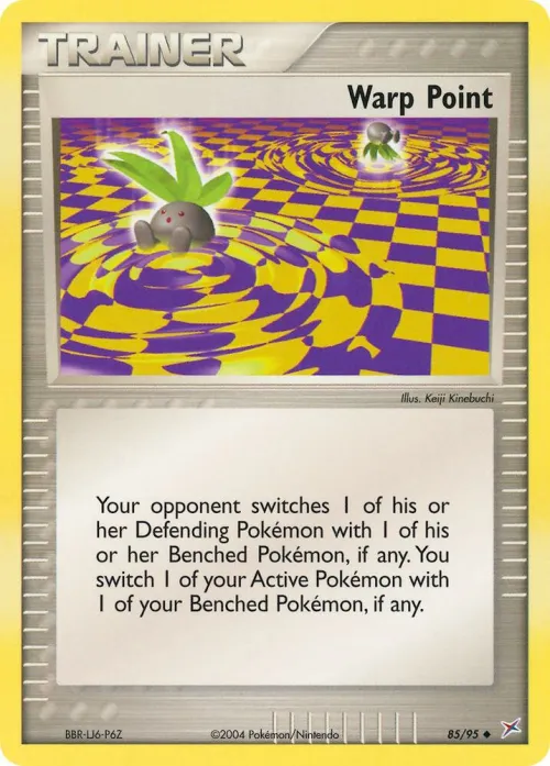 Warp Point - Reverse Holo