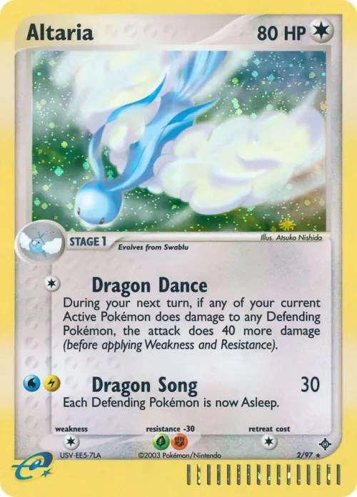 Altaria - Holo