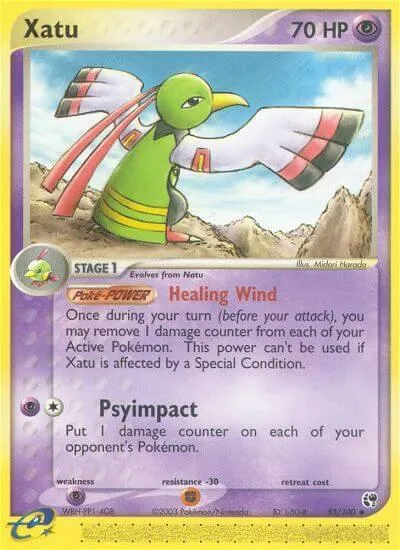 Xatu - Reverse Holo