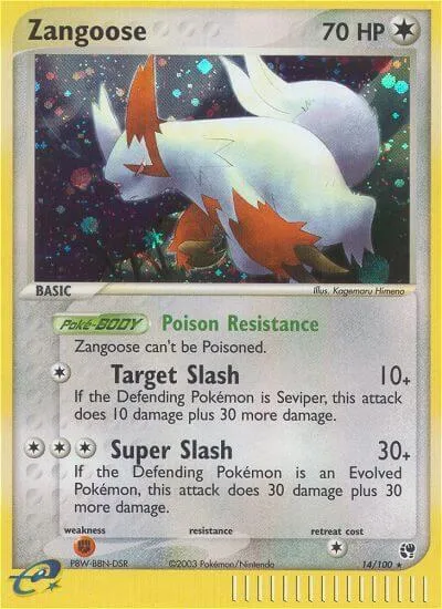 Zangoose - Holo