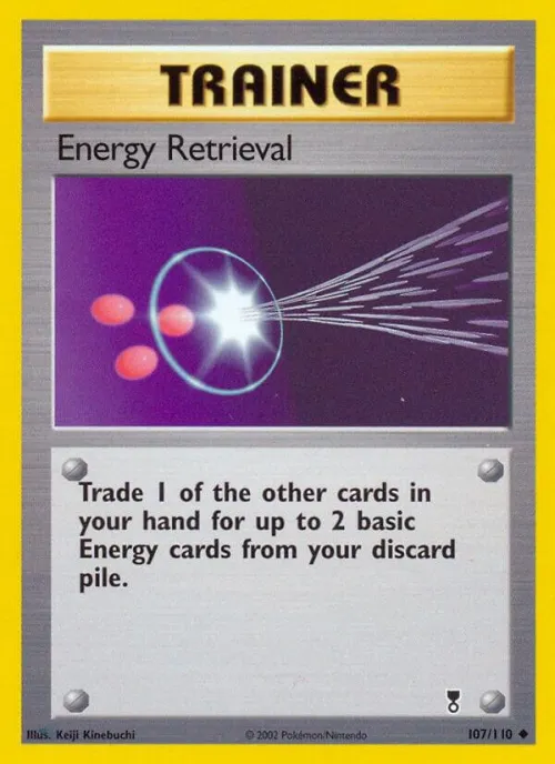 Energy Retrieval - Reverse Holo