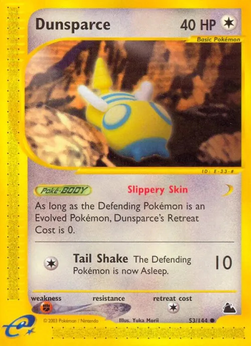 Dunsparce - Reverse Holo