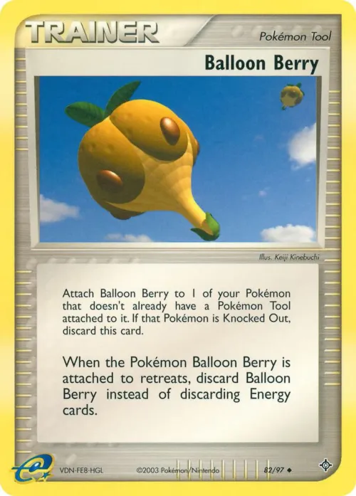 Balloon Berry - Reverse Holo