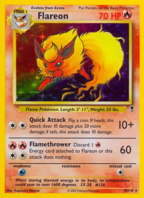 Flareon - Holo