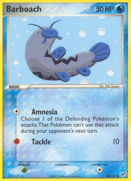 Barboach - Reverse Holo