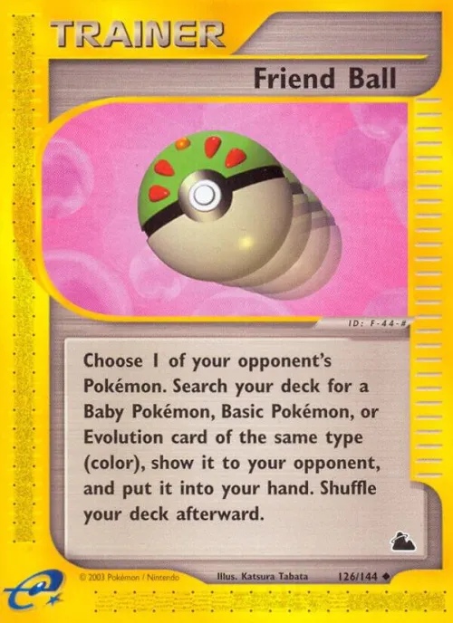 Friend Ball - Reverse Holo