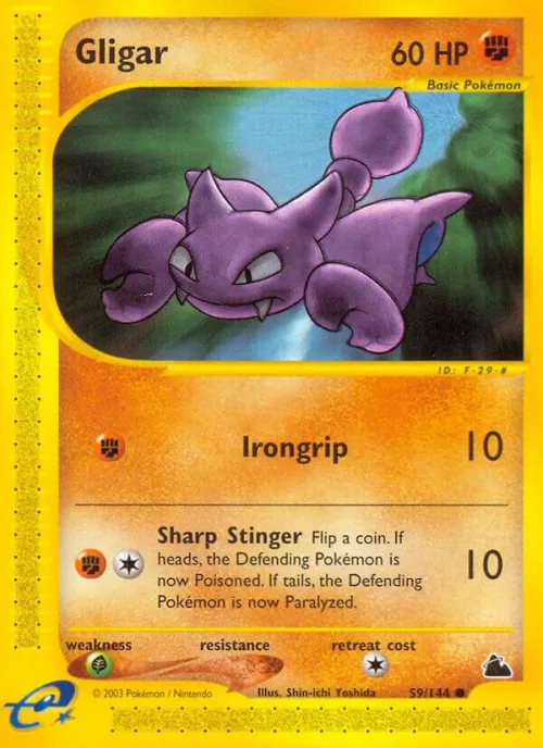 Gligar - Reverse Holo