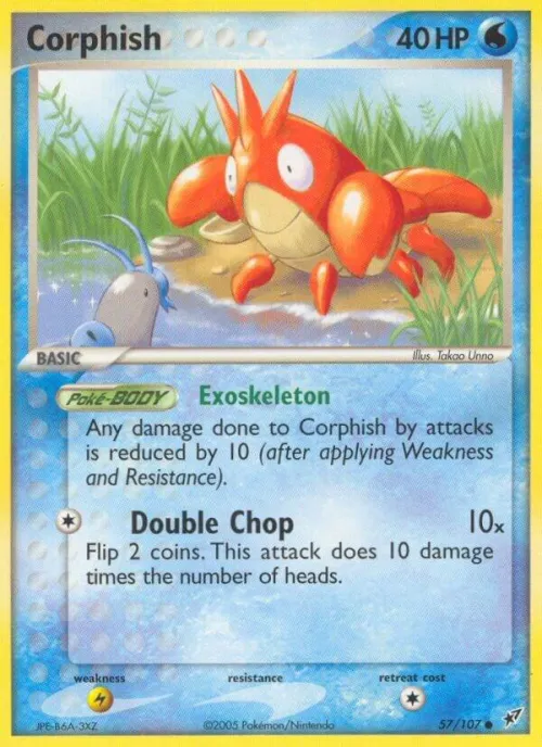 Corphish - Reverse Holo