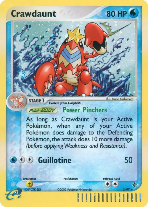 Crawdaunt - Holo