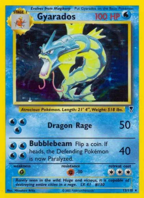 Gyarados - Holo