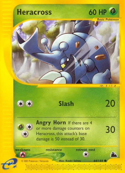 Heracross - Reverse Holo